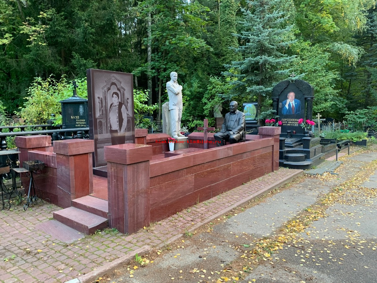 Мемориальный комплекс на Химкинском кладбище